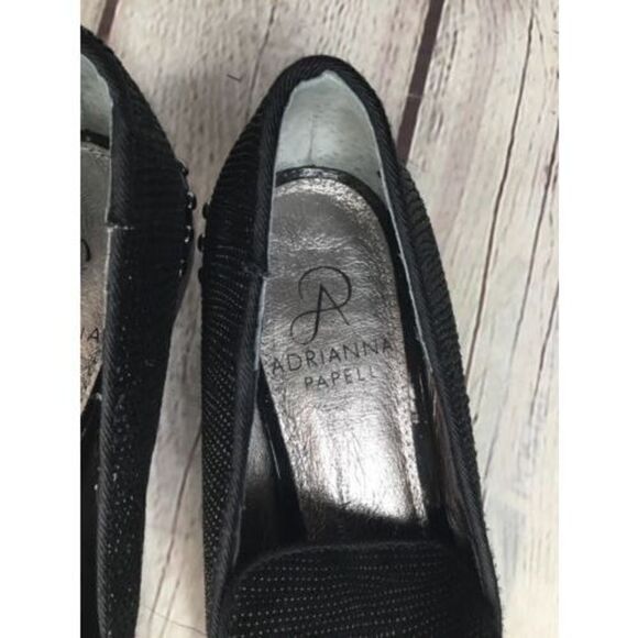 Adrianna Papell‎ Prince Womens Studded Slip On Low Heel Loafers Size 6.5M - Picture 11 of 16